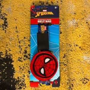 NWT Marvel Spiderman belt bag